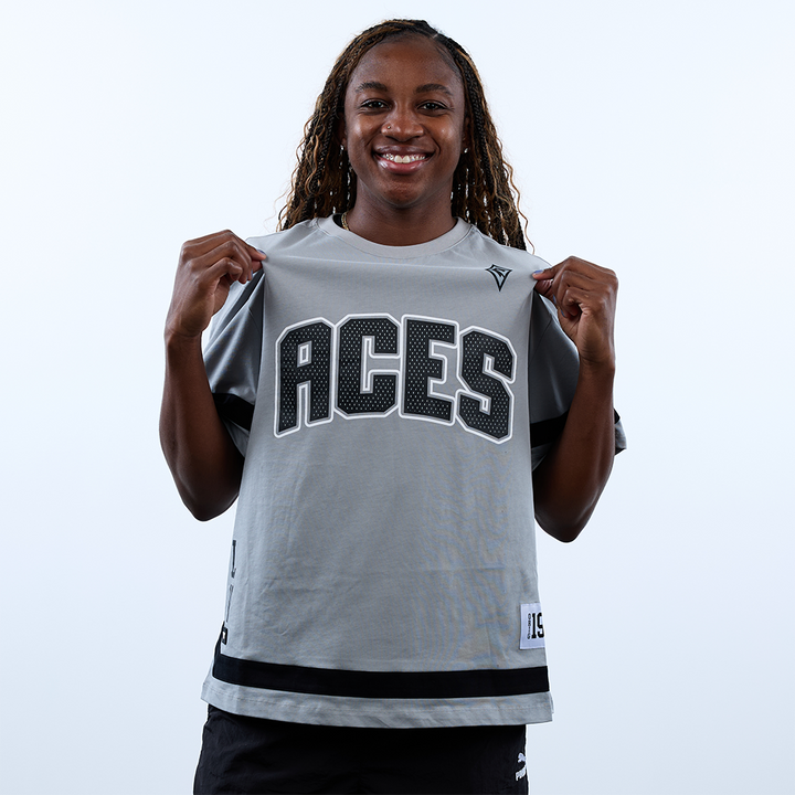 Las Vegas Aces Women's Drop Shoulder Jersey Tee