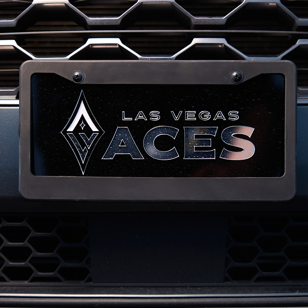 Las Vegas Aces Acrylic License Plate