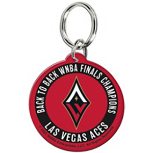 Las Vegas Aces 2023 WNBA Champions Acrylic Key Ring