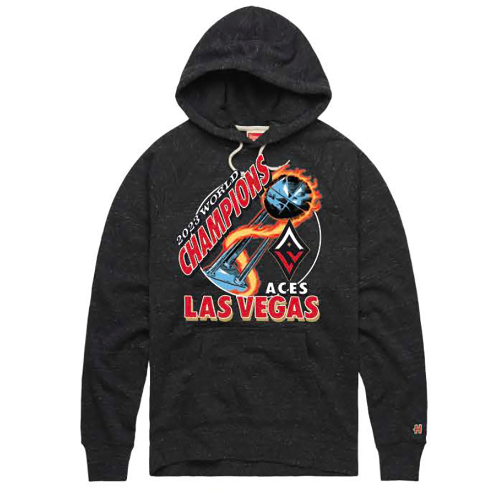 Las Vegas Aces 2023 WNBA Champions Hood