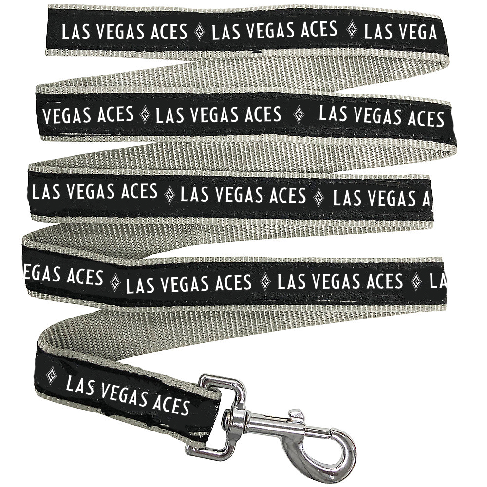 Las Vegas Aces Satin Dog Leash