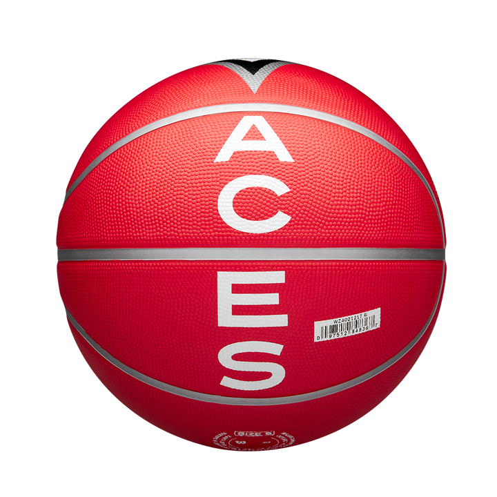 Las Vegas Aces Wilson Rebel Edition Basketball