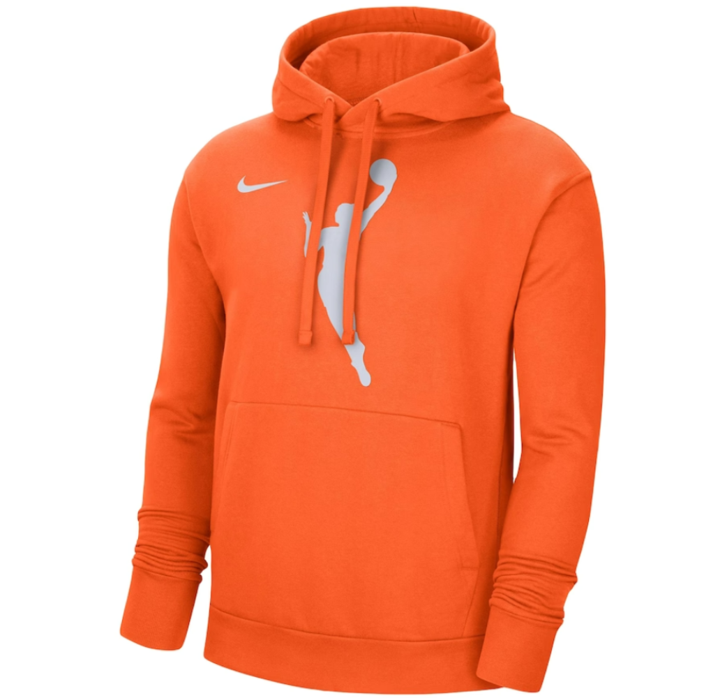 WNBA Nike Silhouette Dri-FIT Orange Hoodie – Aces Team Shop