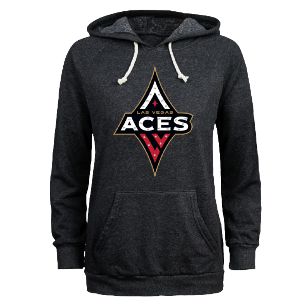 Las Vegas Aces Pullover Sweatshirt - Black