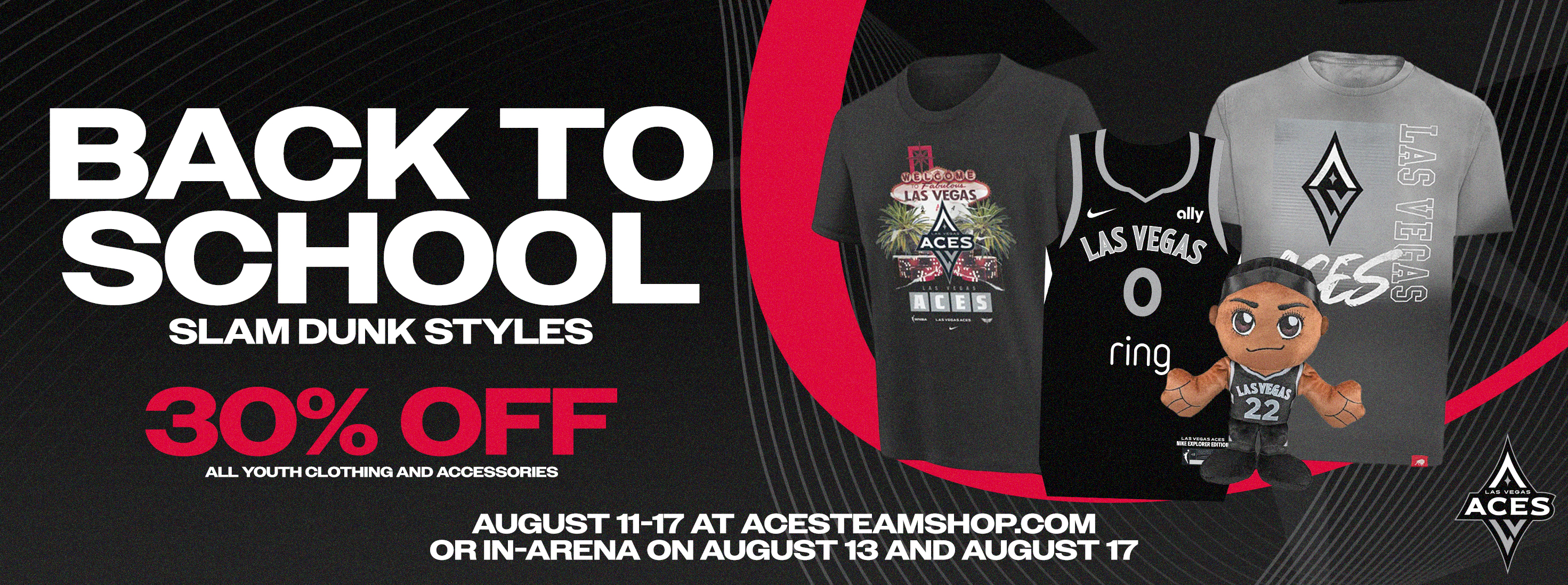 Las Vegas Aces Official Team Shop