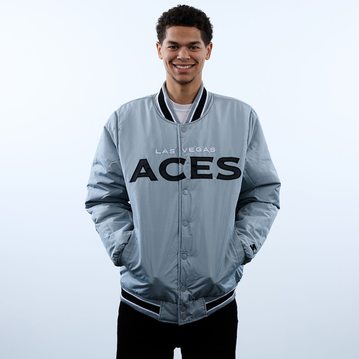 ジャケット・アウター reversible jacket border & stripe ジャケット・アウター reversible jacket border & stripe