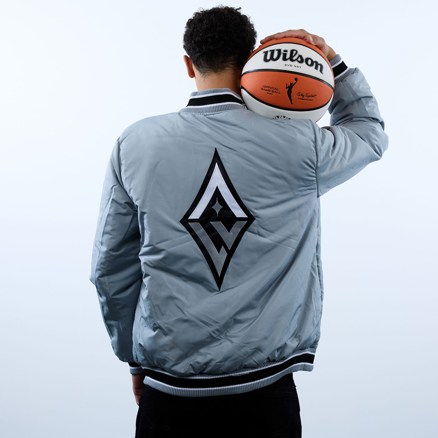 STARTER LAS VEGAS ACES CLOSER REVERSIBLE JACKET