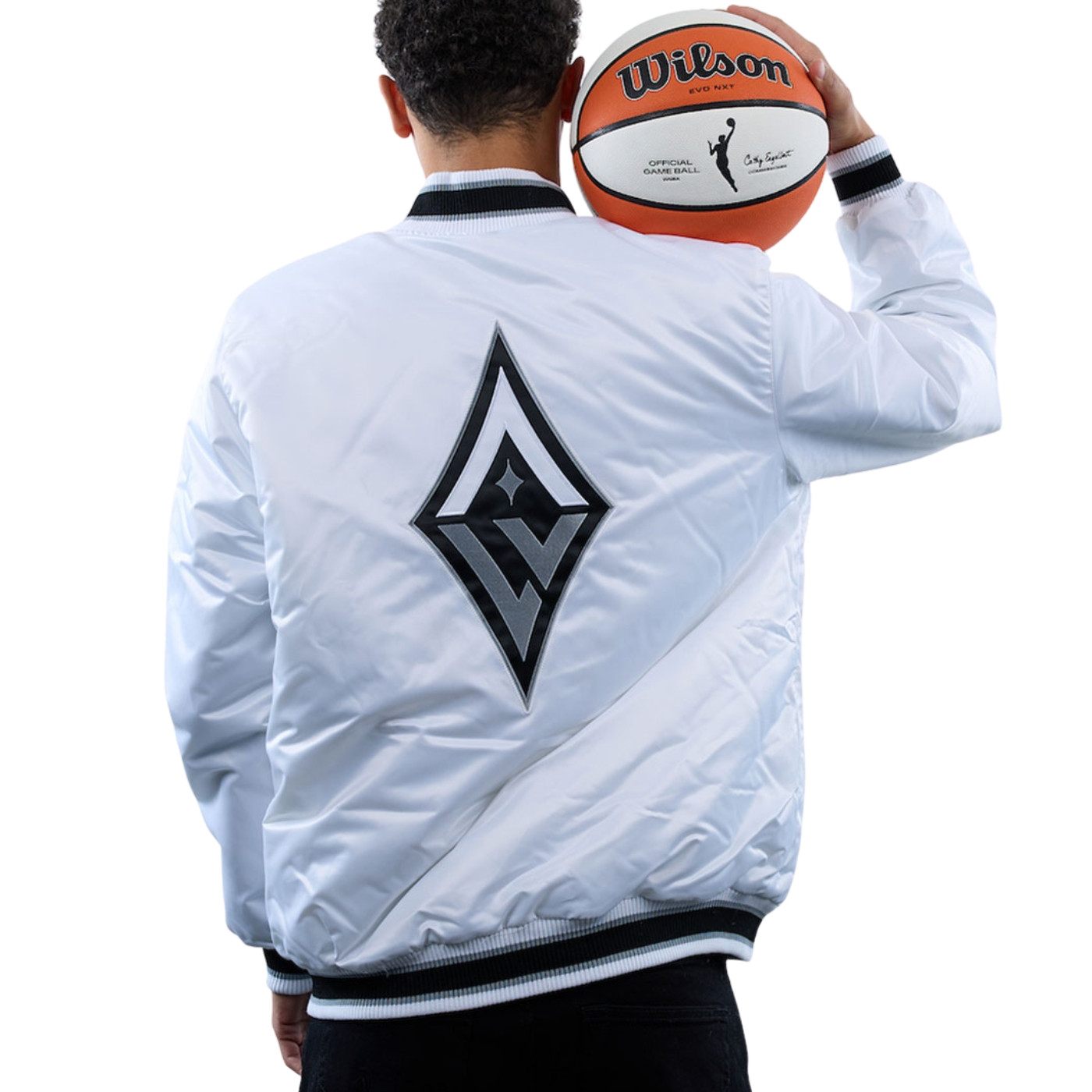 STARTER LAS VEGAS ACES CLOSER REVERSIBLE JACKET