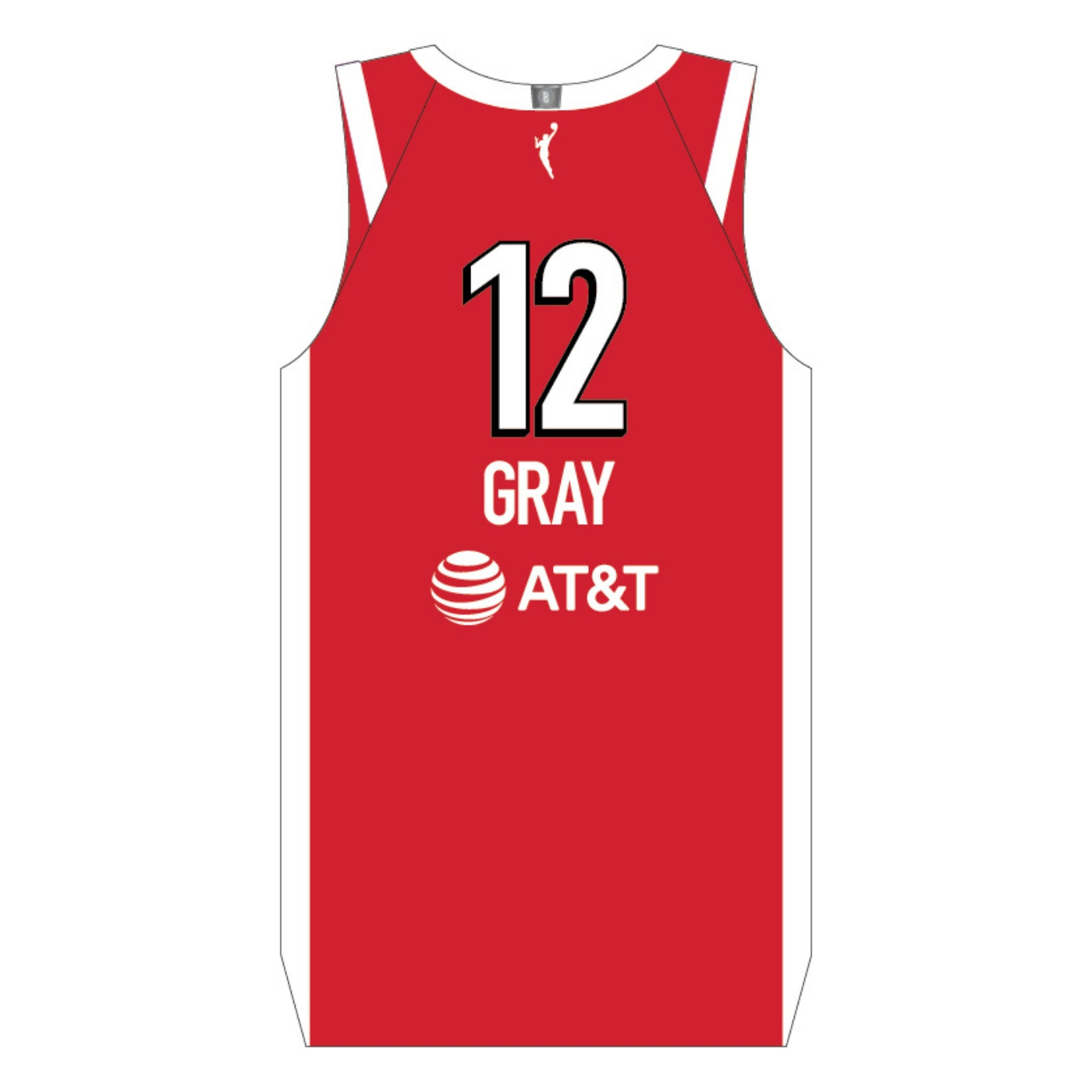 NIKE LAS VEGAS ACES CHELSEA GRAY VICTORY REBEL JERSEY