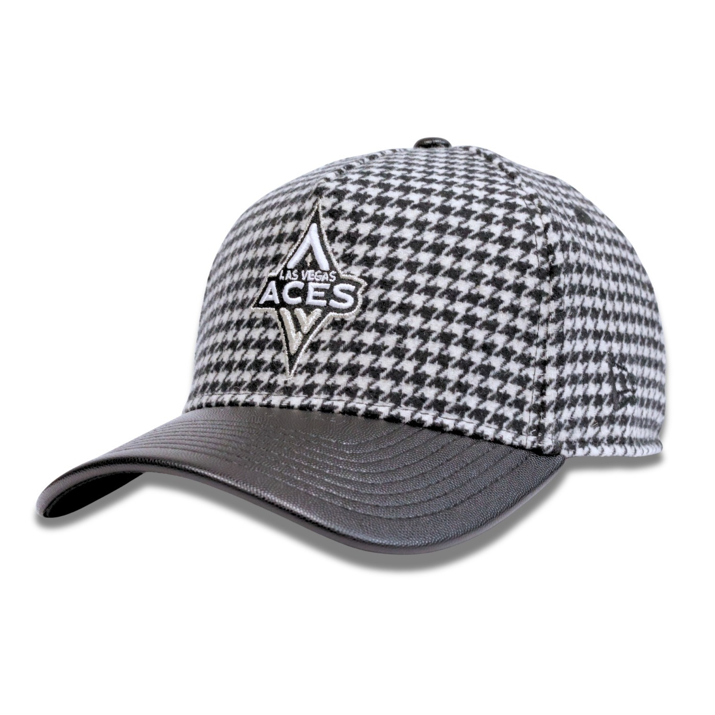 NEW ERA WOMENS LAS VEGAS ACES 9FORTY HOUNDSTOOTH CAP