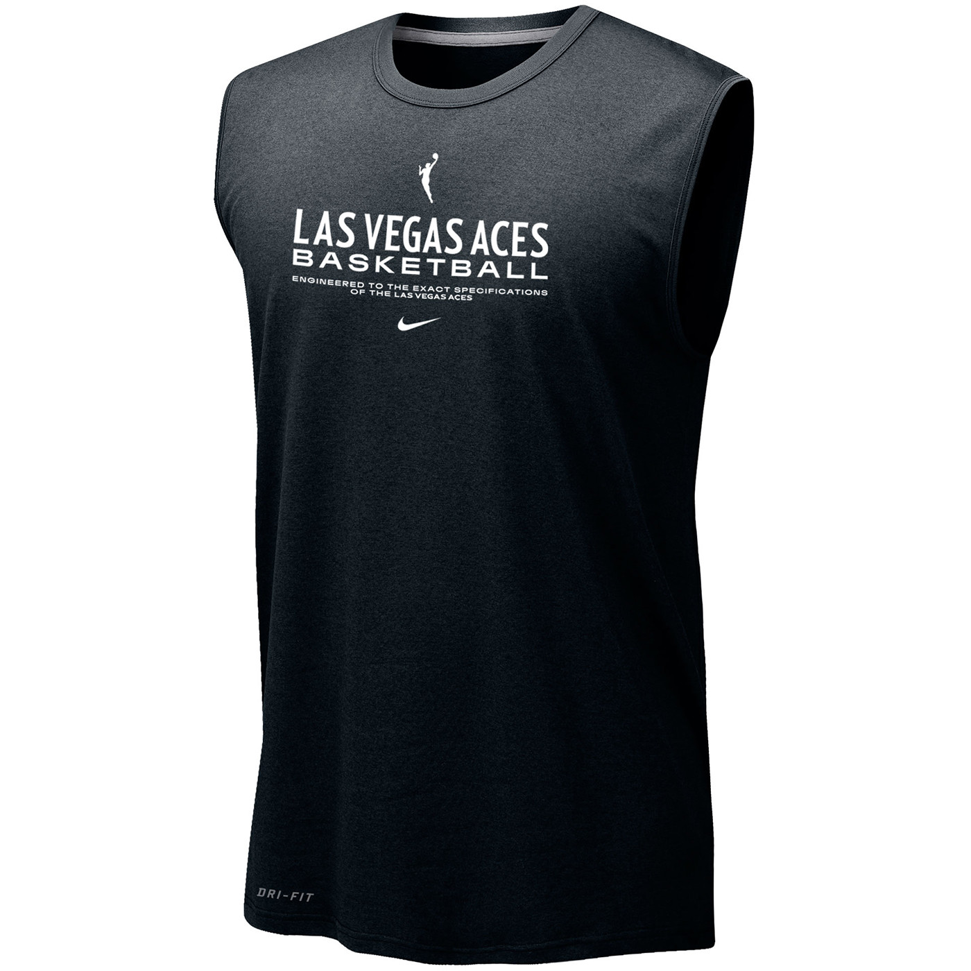 NIKE LAS VEGAS ACES LEGEND SLEEVELESS TEE